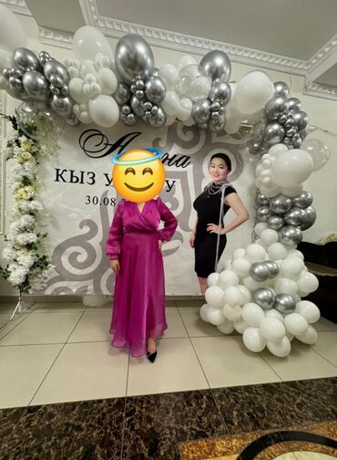 вечерние платья бишкек дордой: Вечернее платье, Пышное, Длинная модель, С рукавами, 2XL