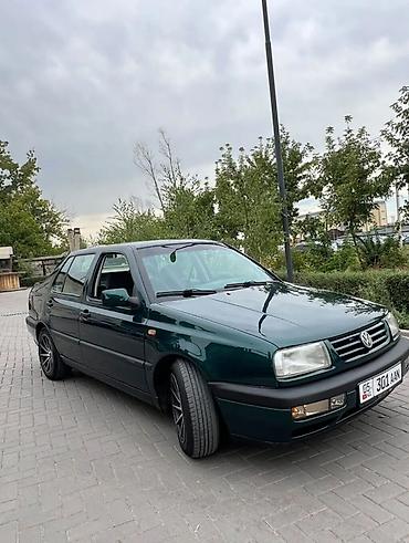венто ош: Volkswagen Vento: 1996 г., 1.8 л, Механика, Бензин, Седан — 4