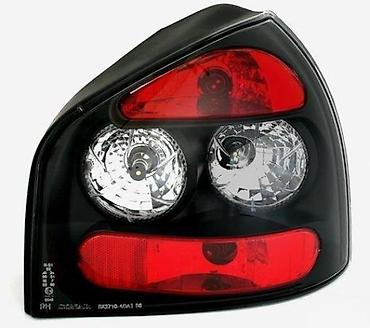KRISTALNA CRNA STOP SVETLA AUDI A3 8L (2) | Kristalna crna tuning