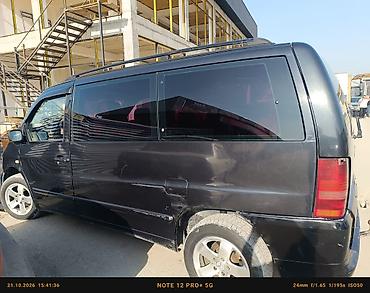 mini coper: Mercedes-Benz Vito: 2000 г., 2.2 л, Механика, Дизель, Минивэн — 3