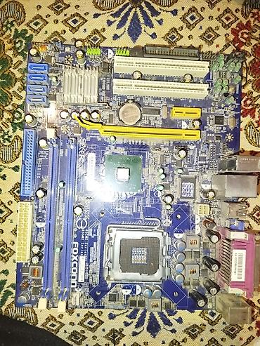 minsk d4: Foxconn LGA775 anakarti - Socket: Intel LGA775 (Core 2 Duo, Pentium — 1