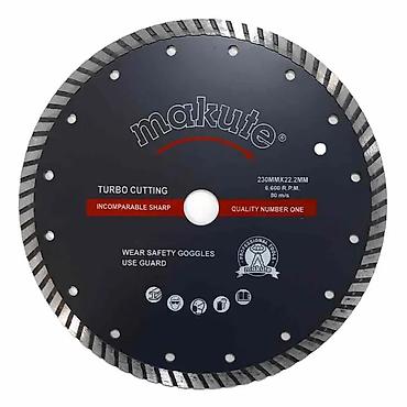 almaz disk: Makute Almaz Disk (230/22 mm) – Tilli (Seqmentli) Beton və Daş Kəsən — 1