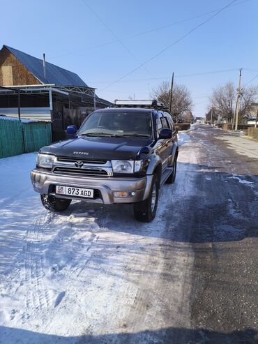 продаю машину бишкек: Toyota Hilux Surf: 2000 г., 2.7 л, Автомат, Газ, Внедорожник