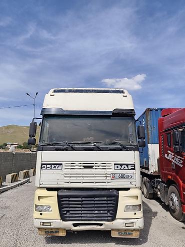 Тягач, DAF, 2002 г., Без прицепа