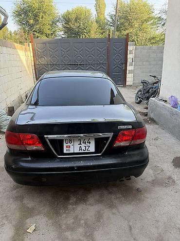 key maker: Mazda Millenia: 2001 г., Автомат, Седан — 3