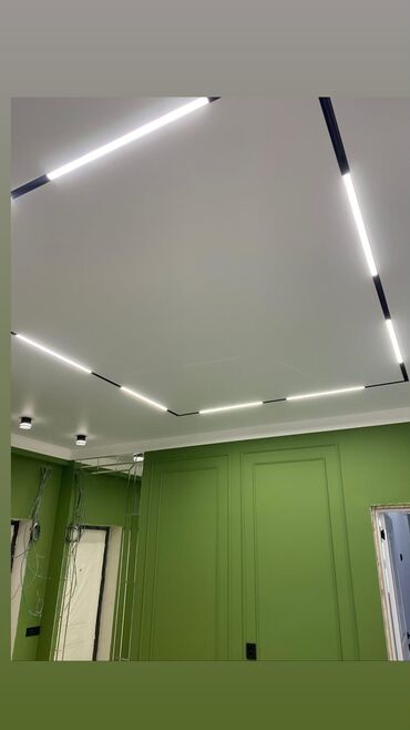 Натяжной потолок: Натяжной потолок Матовое Гарантия, Бесплатная консультация, Бесплатный замер at lalafo.kg — 24 Натяжной потолок: Натяжной потолок Матовое Гарантия, Бесплатная консультация, Бесплатный замер — 24