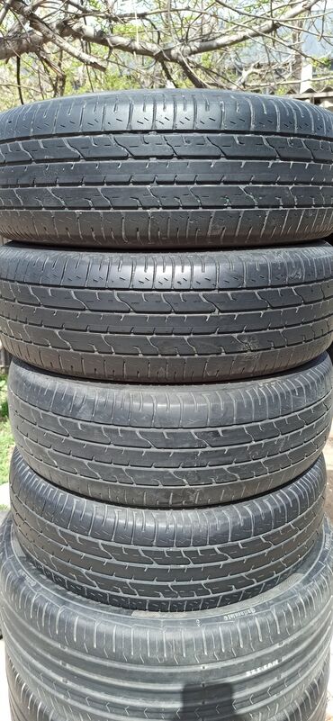 Шины: Шины 195 / 65 / R 15, Лето, Б/у, Комплект, Легковые, Япония, Bridgestone