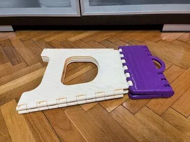 Baštenski nameštaj: Sklopiva stolica HOBBY Life; Visin STOLICE: 35,5 cm; Dimenzije u — 8