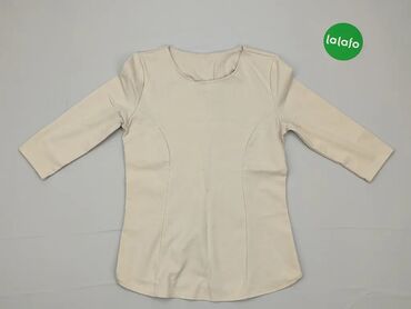 bluzki basic z dekoltem v: Sweatshirt, S (EU 36), condition - Good