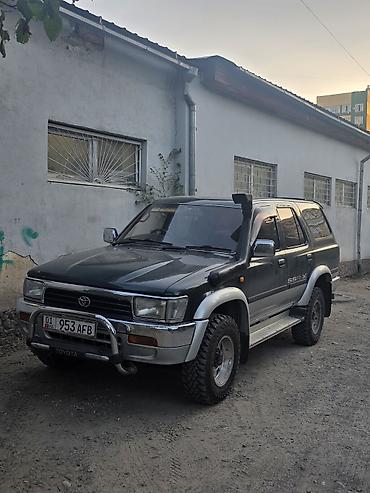 мотор сурф: Toyota Hilux Surf: 1994 г., 2.4 л, Автомат, Дизель, Внедорожник — 1