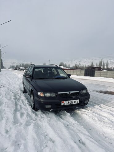 Mazda: Mazda Capella: 1998 г., 2 л, Автомат, Бензин, Универсал — 1