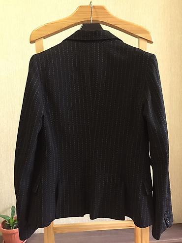 Брючные костюмы: Наименование: блейзер в вертикальную полоску с сатиновым подкладом — 9