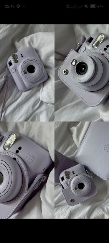 фотоаппарат для инстаграм: Satılır: İnstax mini 12 (istifadə olunmur deyə satılır) qiymət 200