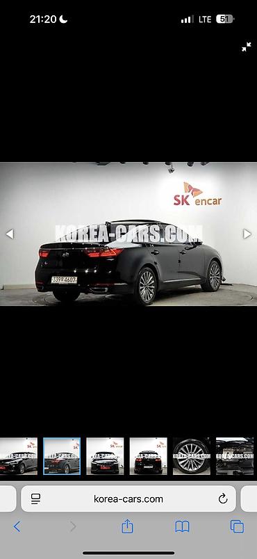 Kia: Kia K7: 2017 г., 3 л, Автомат, Газ, Седан — 25