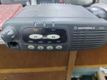 motorola xt 1254 в Кыргызстан: Продаю радиостанцию Motorola GM 340