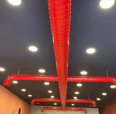 İstehsal avadanlığı: Havalandirma Sistemlerin Hazirlanmasi ve Quraşdirilmasi, Her Dizaynda