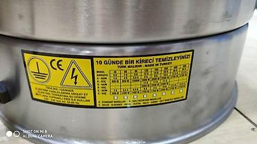Samovarlar: Elektrik samovar Damla turk istehsali iki novu var Qowa krantli:. 4 — 8