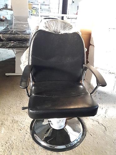 sac keratin: Berber kreslosu yenidir cox keyfiyyetlidir her nov salon mallari — 2