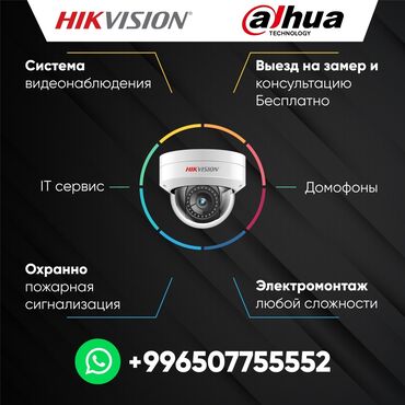 акустические системы klipsch со светомузыкой в Кыргызстан | Антикражные системы: Системы видеонаблюдения | Установка
