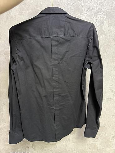 Личные вещи: Мужская рубашка, Salvatore Ferragamo, S, цвет - Черный — 2
