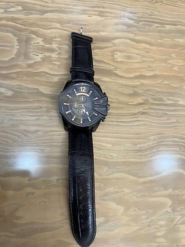 dini saat: Hublot üslublu qol saatı - Korpus: qara tonlarda iri, çoxbuçaqlı — 2