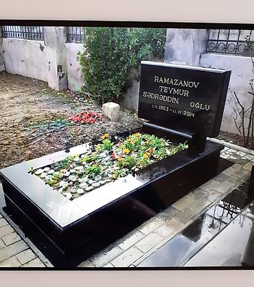 Услуги: Mərmər qranit və qəbir məzar daşı sifarişi qəbul olunur. İstənilən — 3