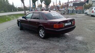 Audi: Audi 100: 2 л, Механика, Бензин, Седан