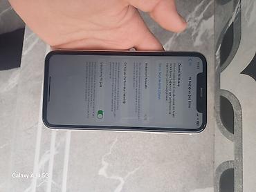 Apple iPhone: IPhone 11, 64 GB, Ağ, Simsiz şarj, Face ID, Sənədlərlə — 7