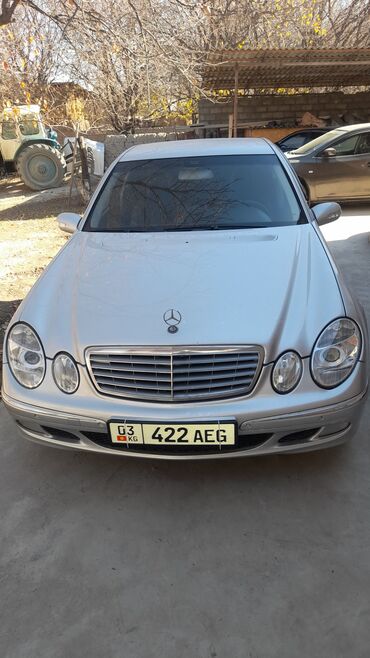 машина на колесах: Mercedes-Benz E 200: 2003 г., 1.8 л, Автомат, Бензин, Седан