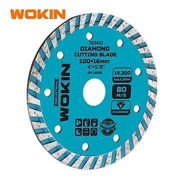 lazer olcu: WOKIN Endüstriyel Turbo Elmas Disk 230×22.2 mm Yüksək performanslı — 1