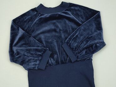 niebieska bluzki koszulowe: Blouse, L (EU 40), condition - Very good