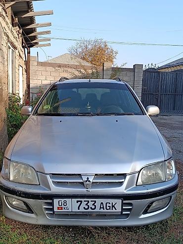 step wgn: Mitsubishi Space Star: 2002 г., 1.9 л, Механика, Дизель, Универсал — 4