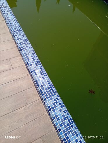 Başqa xidmətlər: Xidmət: İçməli su deposunun,yağış və qrunt sularının nasoslanması — 18