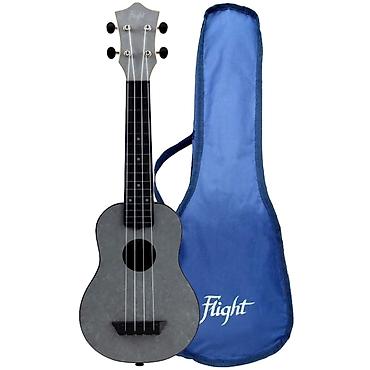 ukulele gitar: №: 3801 Məhsulun adı: Ukulele Flight TUS65 Silver Travel Soprano — 4