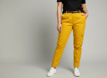 zara spodnie bojowki: Cargo, Cargo for women, size XL