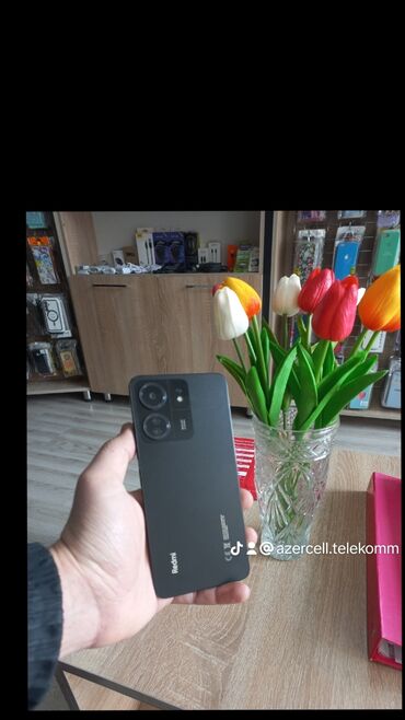 bmw 1 серия 120i at: Xiaomi Redmi 13C, 256 GB, rəng - Qara