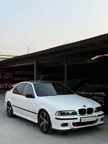 BMW: BMW 5 series: 1996 г., 4.4 л, Типтроник, Бензин, Седан — 1