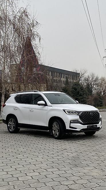 Ssangyong: Ssangyong Rexton: 2020 г., 2.2 л, Вариатор, Дизель, Минивэн — 7