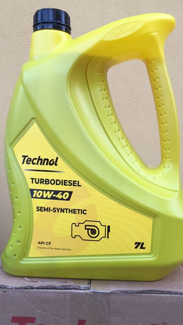 Mühərrik yağları: 4 l, 10w40 — 6