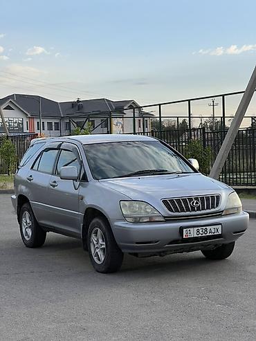 rx30: Lexus RX: 2002 г., 3 л, Автомат, Газ, Кроссовер — 8