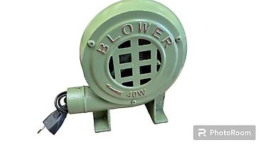 blower: Электрический воздуходув (blower) 40W - Небольшой центробежный — 1