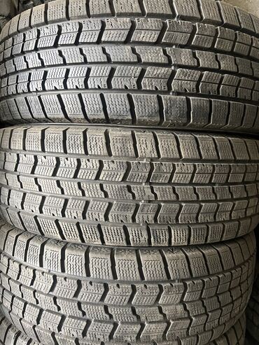 диски 5130: Шины 185 / 60 / R 15, Зима, Б/у, Комплект, Легковые, Япония, GoodYear