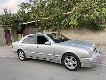 w210 e320: Mercedes-Benz E-Class: 2000 г., 2.4 л, Автомат, Бензин, Седан — 2