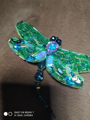 Broşlar: Брошь стрекоза — 2