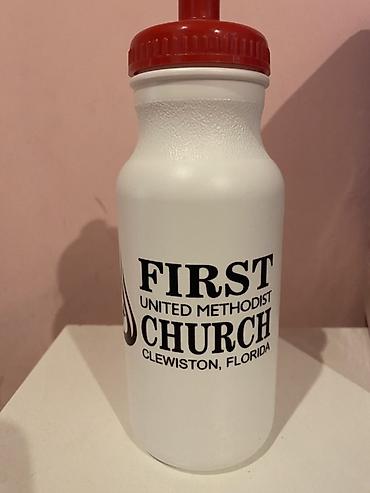 coca cola slusalice: Plastik idman su qabı – “First United tezediMethodist Church — 1