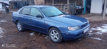 шаран 1 9: Toyota Carina E: 1996 г., 1.8 л, Механика, Бензин