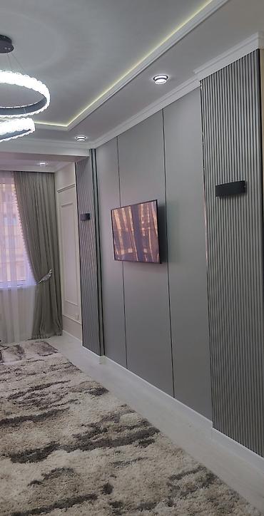 real sight: 2 комнаты, 64 м², ул. Масалиева-Монуева, 4 этаж, Евроремонт — 6