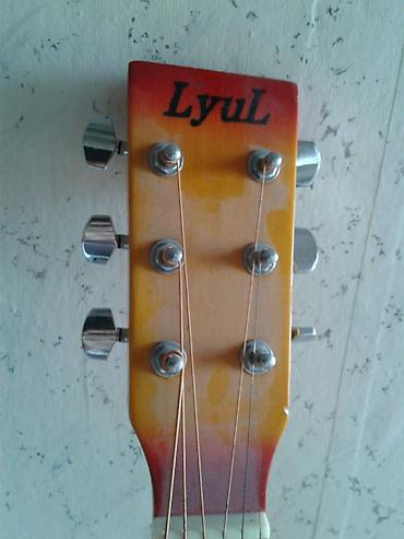 gitara amfi: ​🎸 Satılır: Stil sahibi "Lyuli" Akustik Gitarası (Dreadnought) ​Musiqi — 2