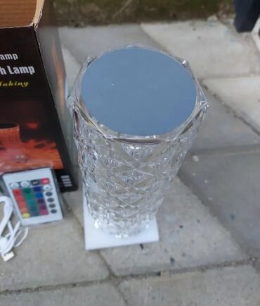 Rasveta: Ukrasna Lampa Sa Daljinskim NOVO Stona Lampa Projektor AKCIJA Cene — 7