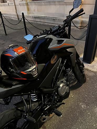 cfmoto az: - NK 250, 250 sm3, 14650 km — 3